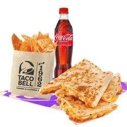 [อร่อยซ่ากับโค้ก] Quesadilla Combo