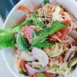 ร้านยำแซ่บ69 ร้านยำแซ่บ69