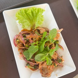 น้ำตกคอหมูย่าง