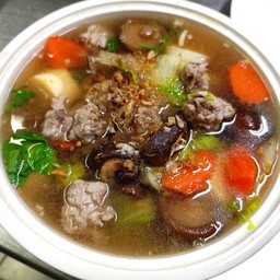 แกงจืดเต้าหู้หมูสับ