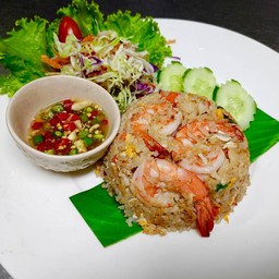 ข้าวผัดกุ้ง