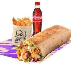 [อร่อยซ่ากับโค้ก] California Burrito Combo