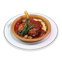 Lamb Shank Couscous