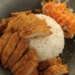 ข้าวไก่ทอด