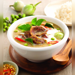 แกงเขียวหวาน หมู