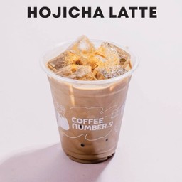 Hojicha Latte (Iced)