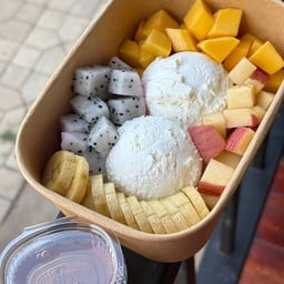 กรีกโยเกิร์ต twocha