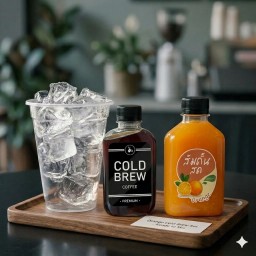 Orange cold brew