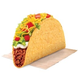 Crunchy Taco Supreme ทาโก้ ซูพรีมแป้งกรอบ