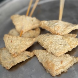 เต้าหู้ซีฟู้ดย่างหมาล่า