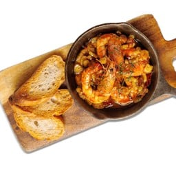 Garlic & Chili Prawns