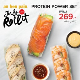 Protein Power Roll Set