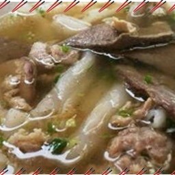 ก๋วยจั๊บน้ำใส
