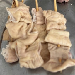 ไส้ใหญ่ย่าง หมาล่า