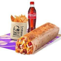 [อร่อยซ่ากับโค้ก] Grilled Stuft Burrito Combo