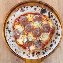 Pepperoni pizza
