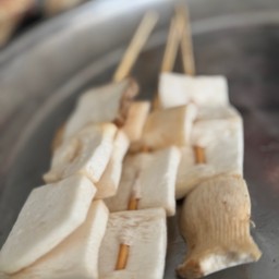 เห็ดออรินจิย่างหมาล่า