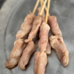 เอ็นไก่ย่างหมาล่า