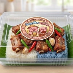 ข้าวเหนียวหมูอ้วน สาขาหน้าไปศนีหลังเขต
