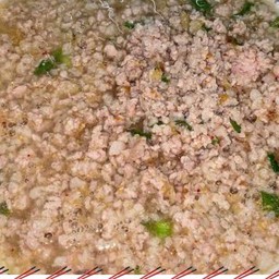 เตี๋ยวน้ำใสหมูสับล้วน