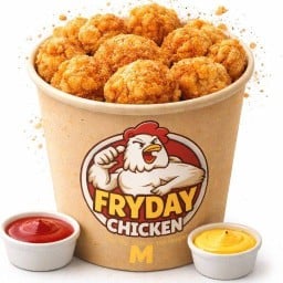 ฟรายเดย์ ไก่ทอดที่จริงใจ คอนโดพระยาภิรมย์ อาคาร B