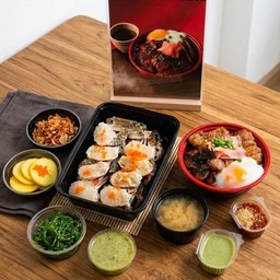 🥇 บูตะด้ง + ปูดองพรีเมี่ยม (349)  ฟินครบจบในเซ็ตเดียว คุ้มกว่าสั่งแยก