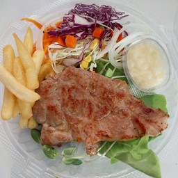 สเต็กหมู