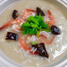 ข้าวต้มกุ้ง
