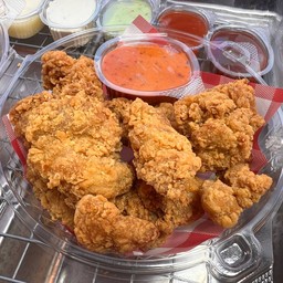 ไก่กรอบซอสแซ่บซี้ด