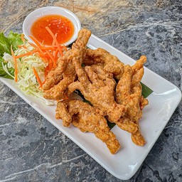 ตีนไก่ตุ๋นทอด