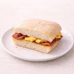 B3 Ciabatta Bacon & Egg Sandwich
