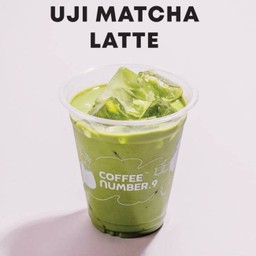 UJI Matcha Latte (Iced)