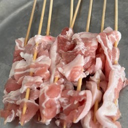 สามชั้นย่างหมาล่า