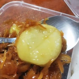 ฉ่ำขนมต้มแดงโบราณโคตรมะพร้าว(เจ้าดัง) 03 งานสองเล สงขลา