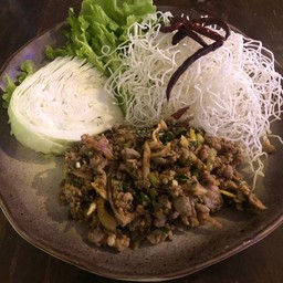 ลาบไก่