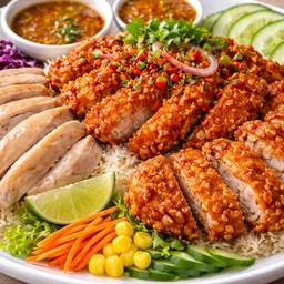 หอม หมูปิ้งโบราณ หลังศูนย์ราชการ