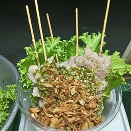 หมูมะนาวเสียบไม้ ชุดจัมโบ้ปาร์ตี้