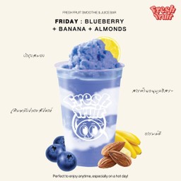 friday บูลเบอรี่ิ กล้วย อัลมอน L
