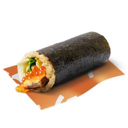 Unagi & Ikura Roll