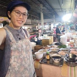 โจ๊กหน้าตลาด