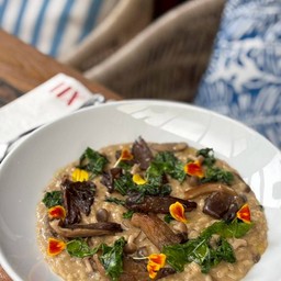 Trio Mushroom Risotto
