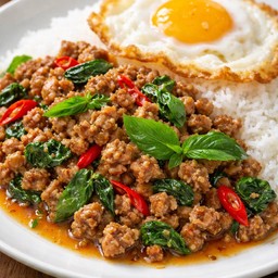 กระเพรา โอม&จูน