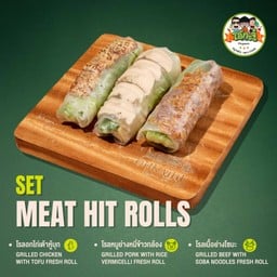 Meat Hit Rolls Set