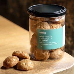 Miso White Chocolate Cookies Jar 170g