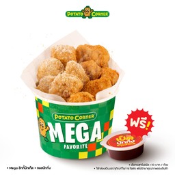 Mega Chicky Nugget เมก้า ชิกกี้ นักเก็ต [10ชิ้น] ฟรีซอสปักกิ่ง
