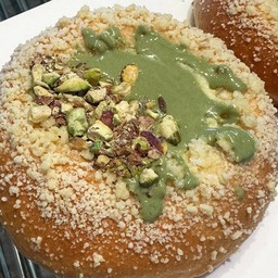 พิสตาชิโอ-ครีมชีสครีมเบิ้ล | Pistachio Cream Cheese Crumble