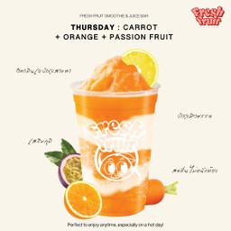 thursday แครอท ส้ม เสาวรส L