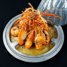 กุ้งอบภูเขาไฟ