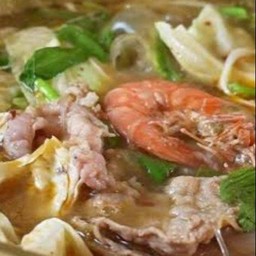 แจ่วฮ้อน หมู ทะเล