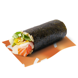 Salmon Cream Cheese Roll
